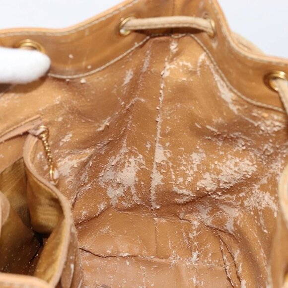 GUCCI GG Canvas Shoulder Bag Beige Gold 001 854 1627 Auth ep10612 - Picture 13 of 16